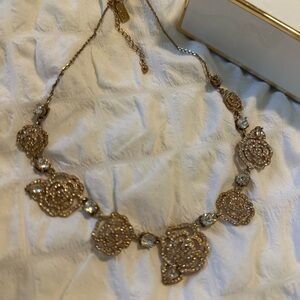 Kate Spade Gold Medallion Necklace